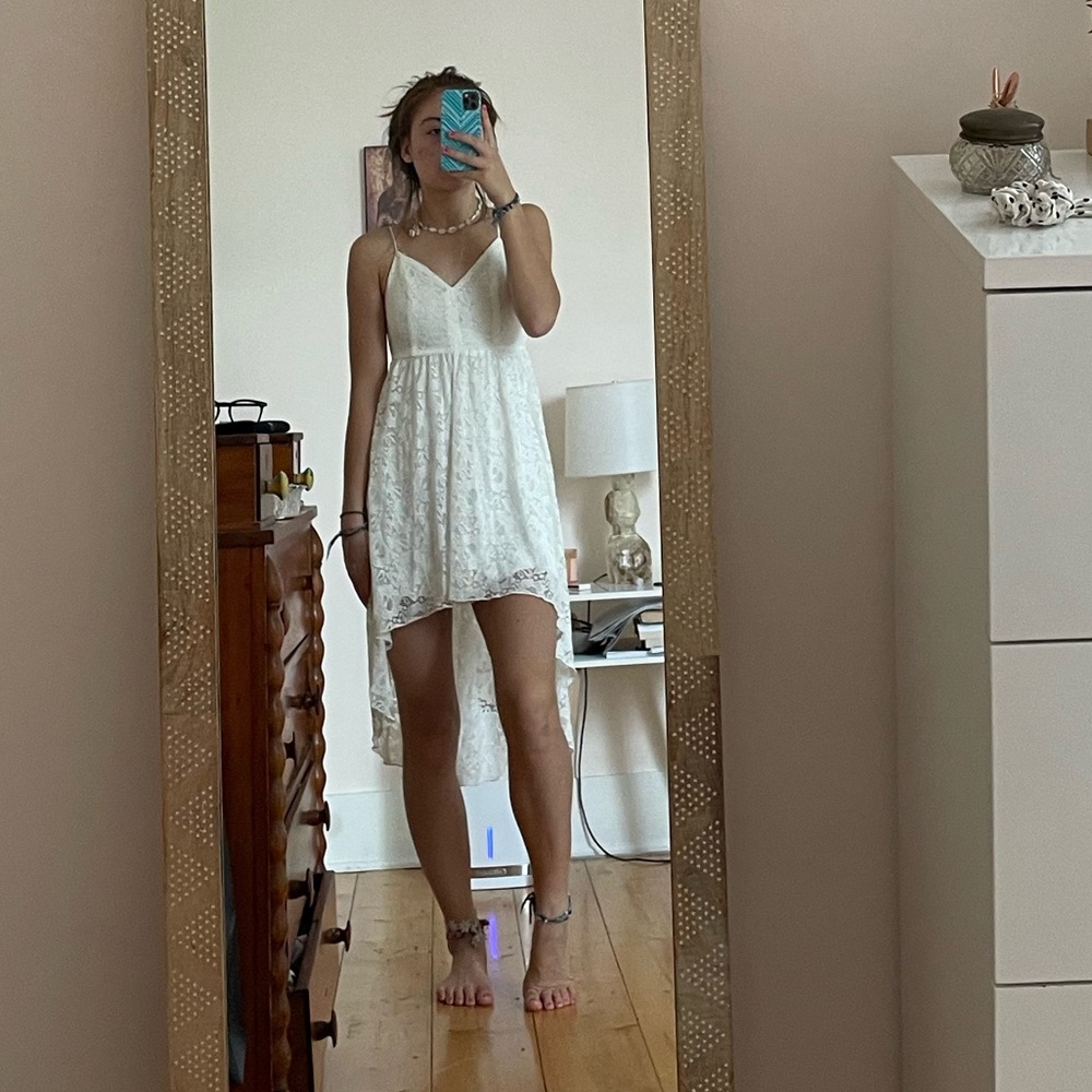 SPEECHLESS Women's High-Low Dress